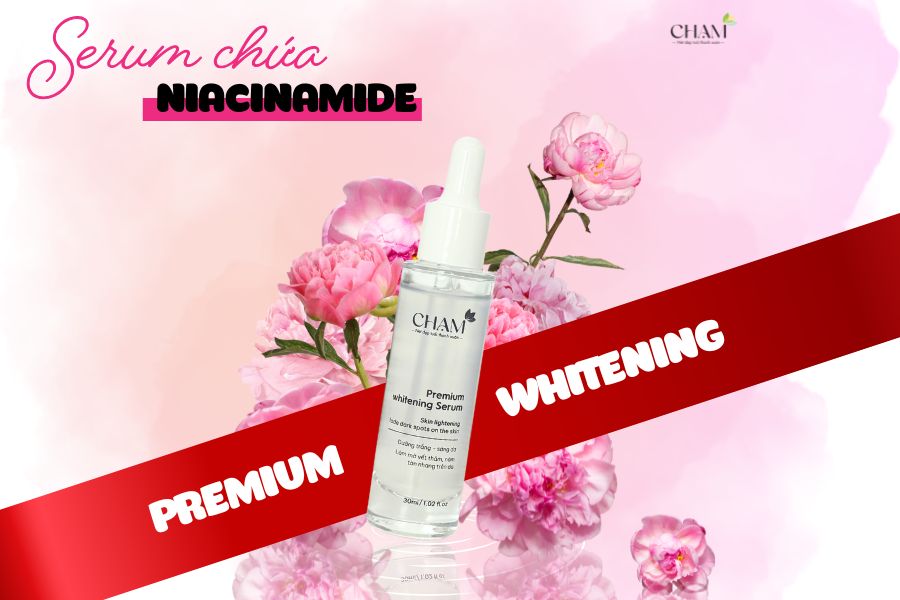 Gọi tên serum chứa Niacinamide kiểm soát dầu mụn tốt nhất hiện nay