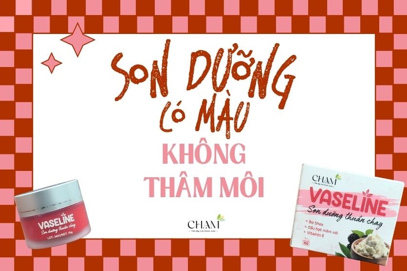Gợi ý tên son dưỡng có màu không thâm môi cho bạn yên tâm sử dụng