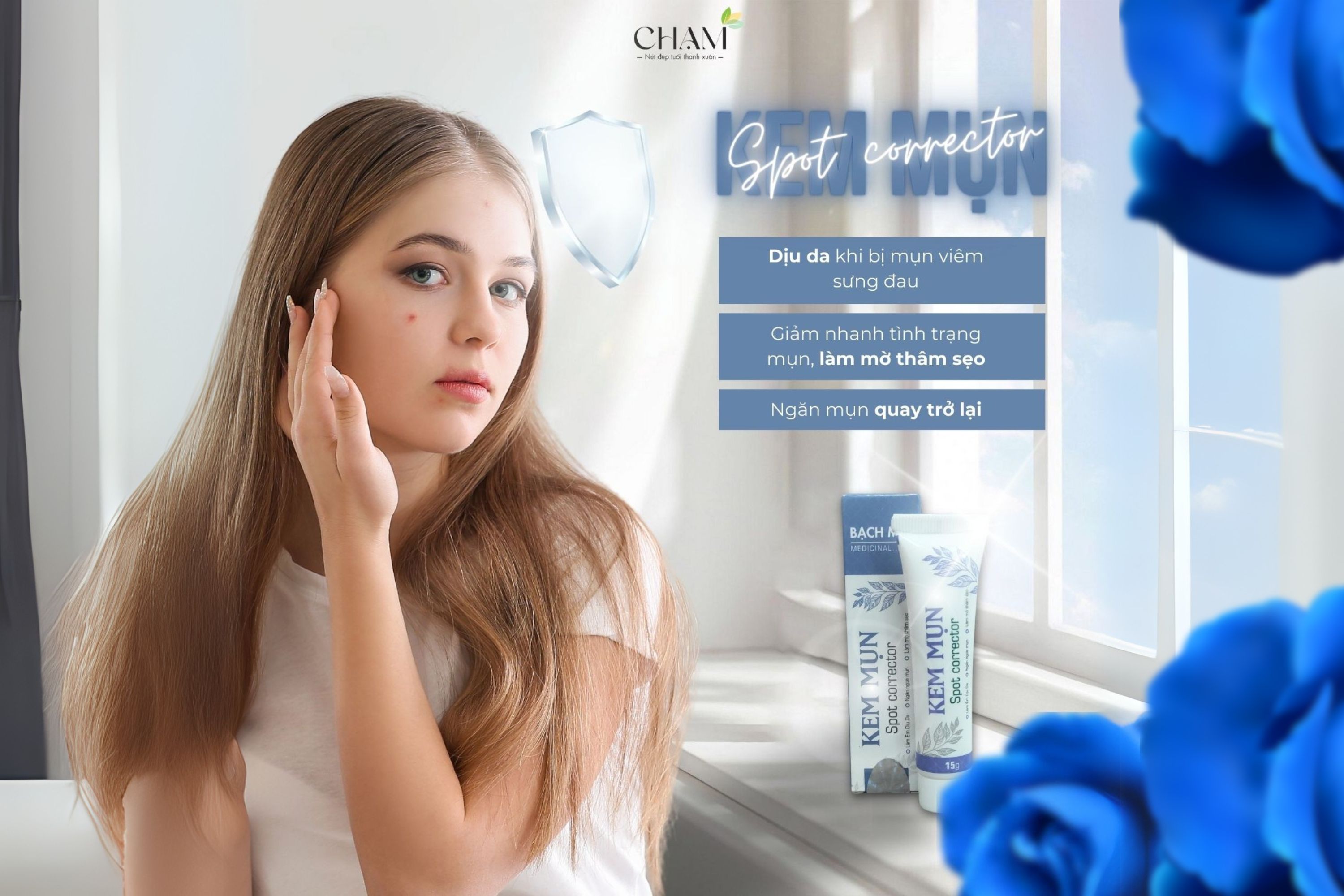 Tips giúp Nàng từ bỏ thói quen chạm tay lên mặt để bảo vệ làn da tối ưu