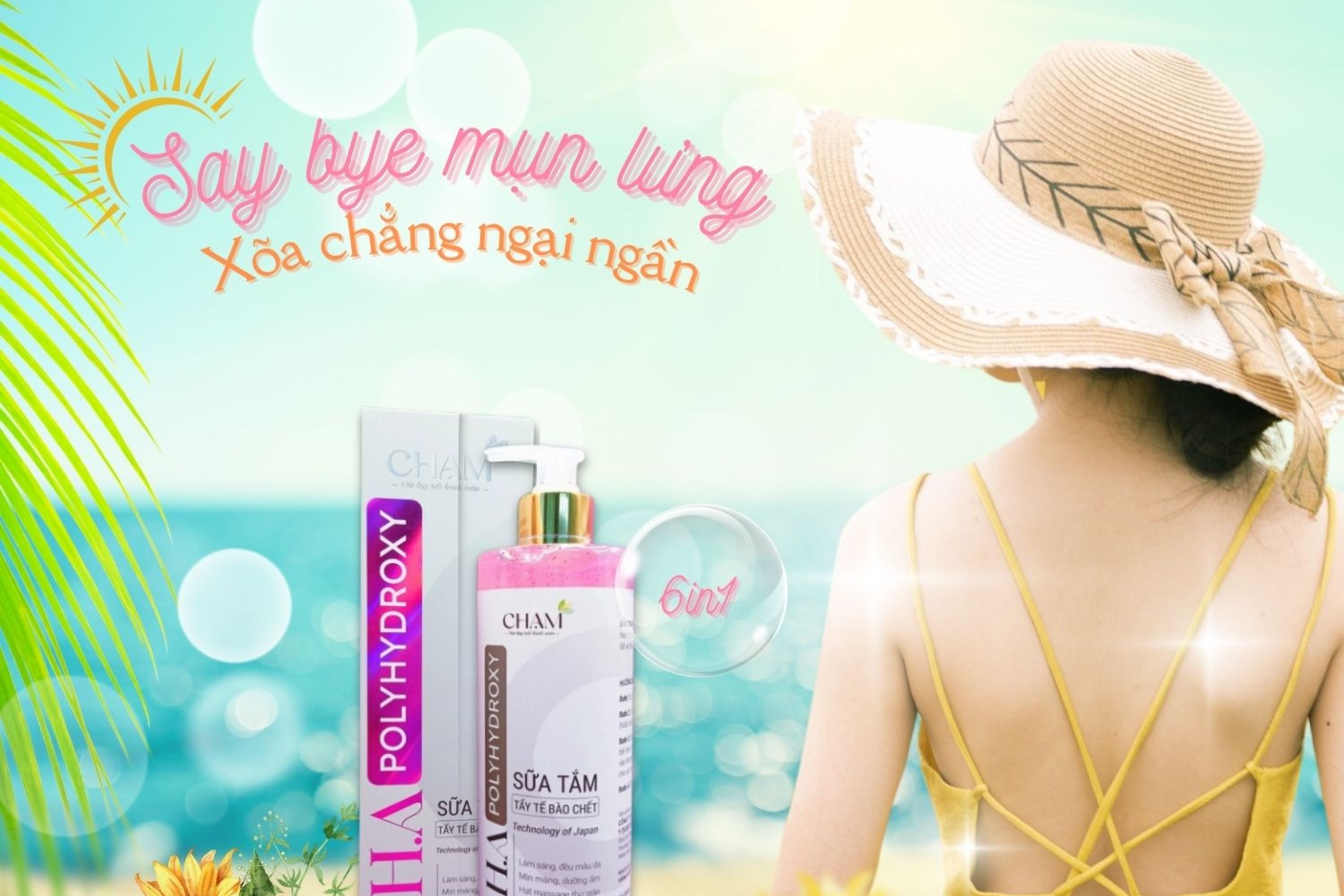 Sữa tắm ngừa mụn lưng: Giải pháp cho làn da mịn màng, tự tin khoe lưng trần