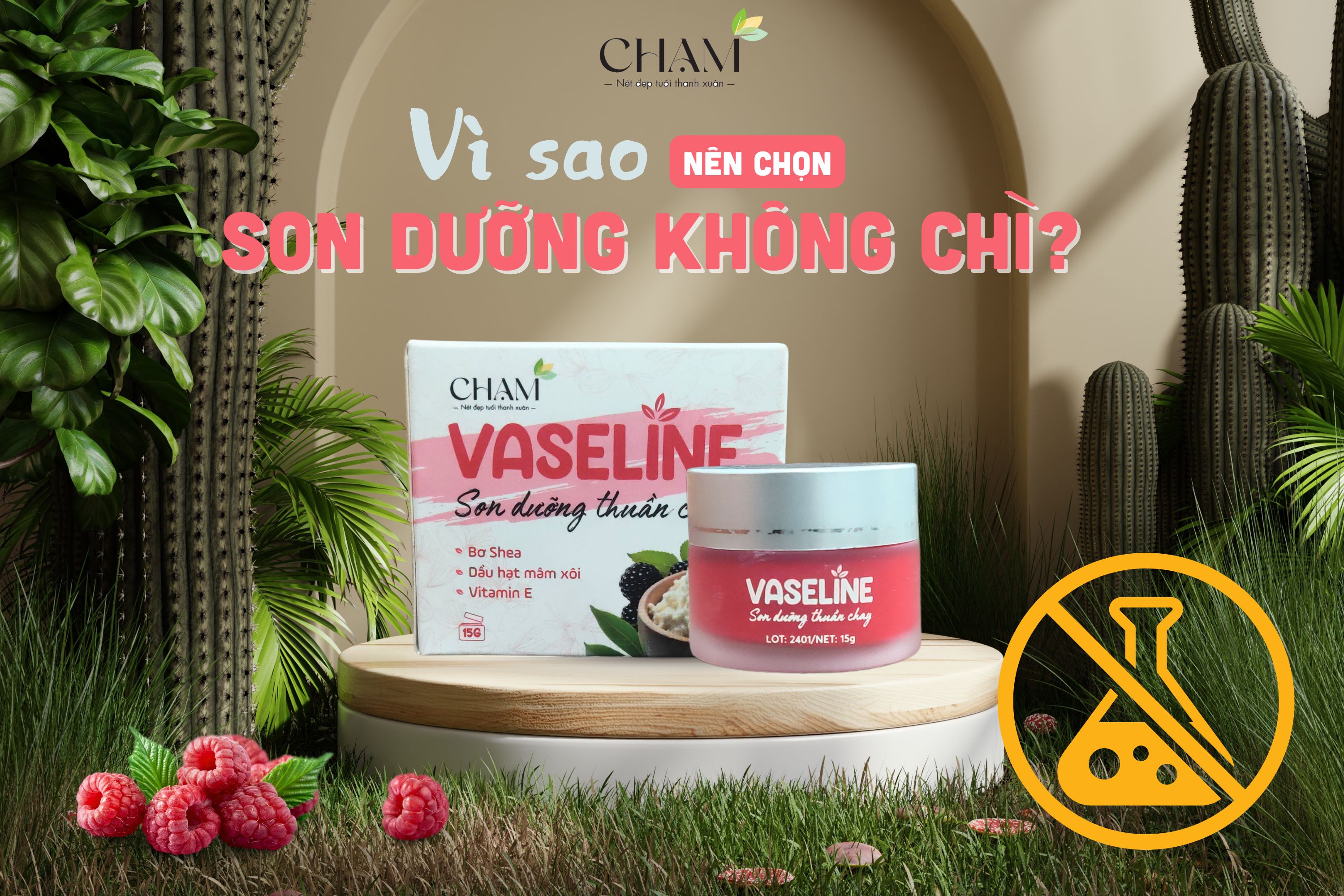 Son Dưỡng Không Chì – Cho đôi môi mềm mại, căng bóng mà vẫn an toàn