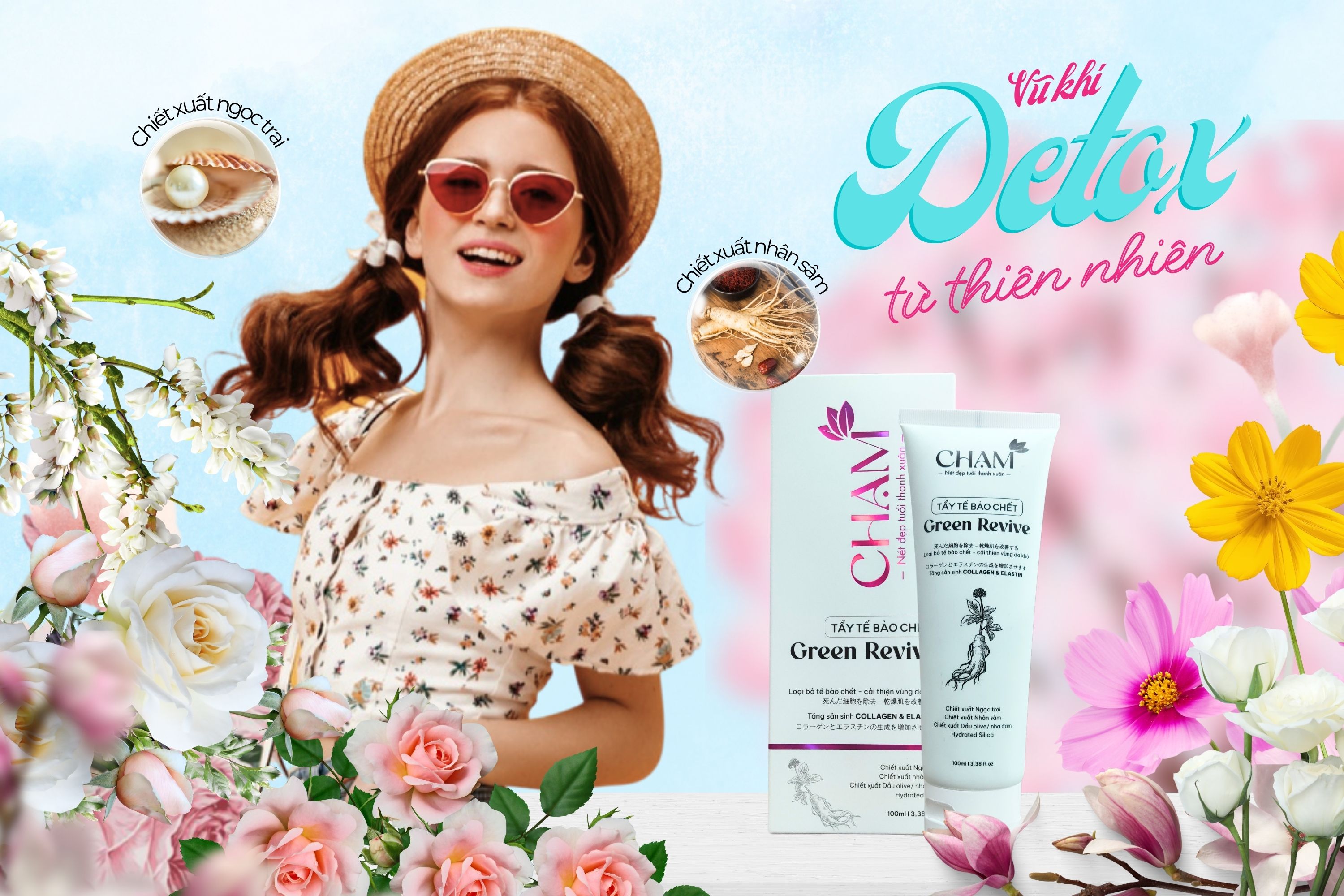 Detox da là gì? Bí quyết thanh lọc da cho làn da sáng khỏe