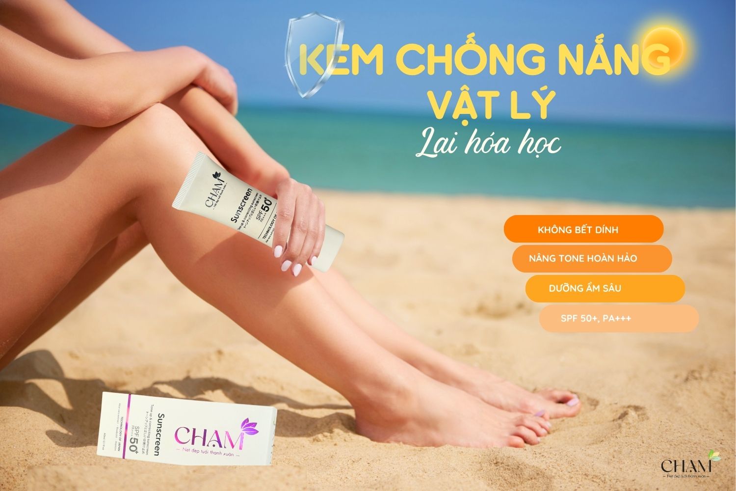 Kem chống nắng vật lý lai hóa học là sản phẩm được nhiều người tiêu dùng quan tâm trong thời gian gần đây