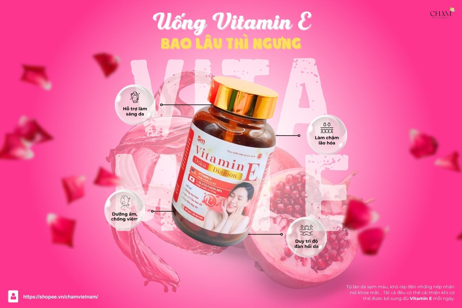 Uống vitamin E bao lâu thì ngưng là một câu hỏi rất nhiều người thắc mắc