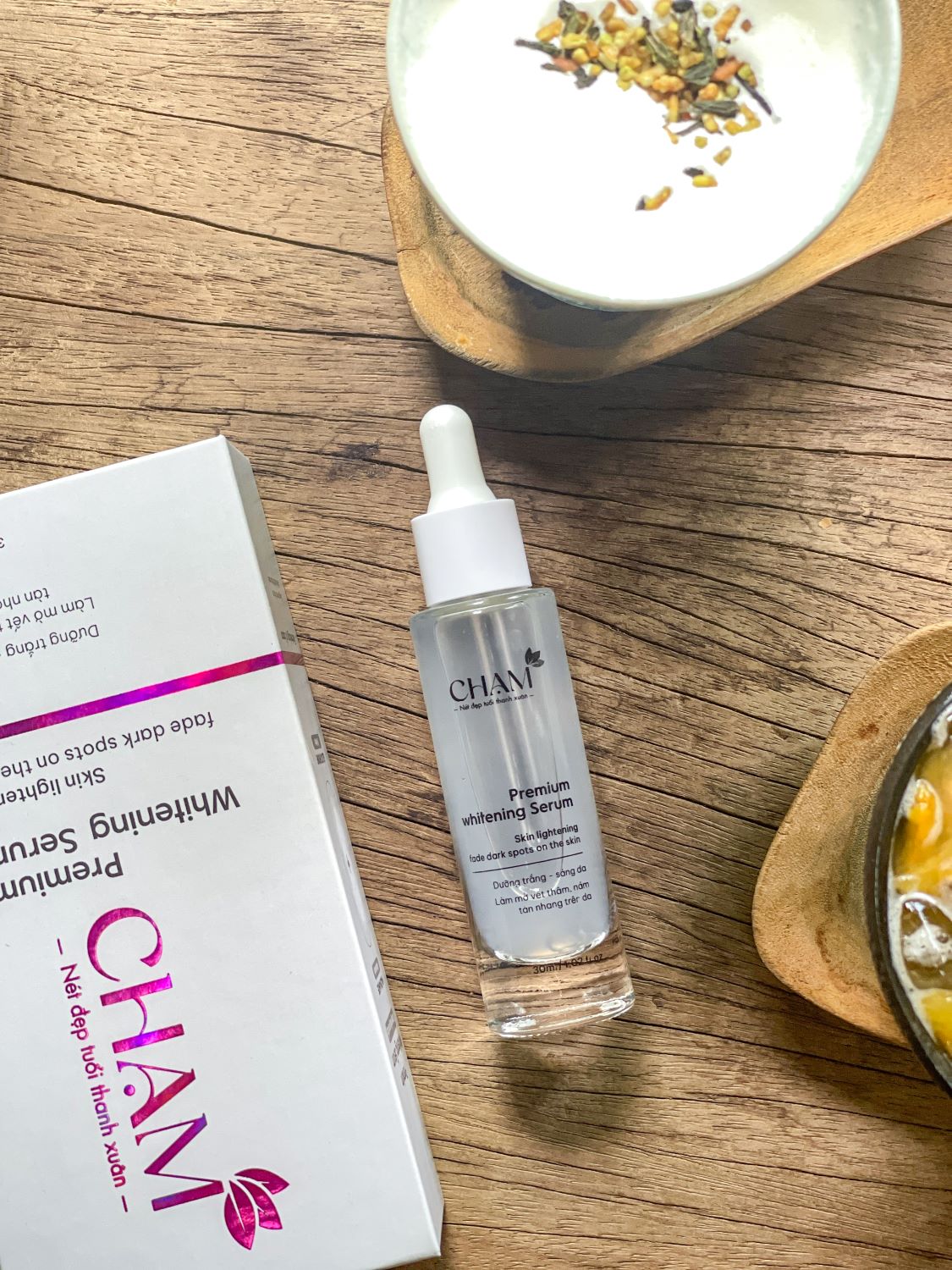 CHẠM - Premium Whitening Serum