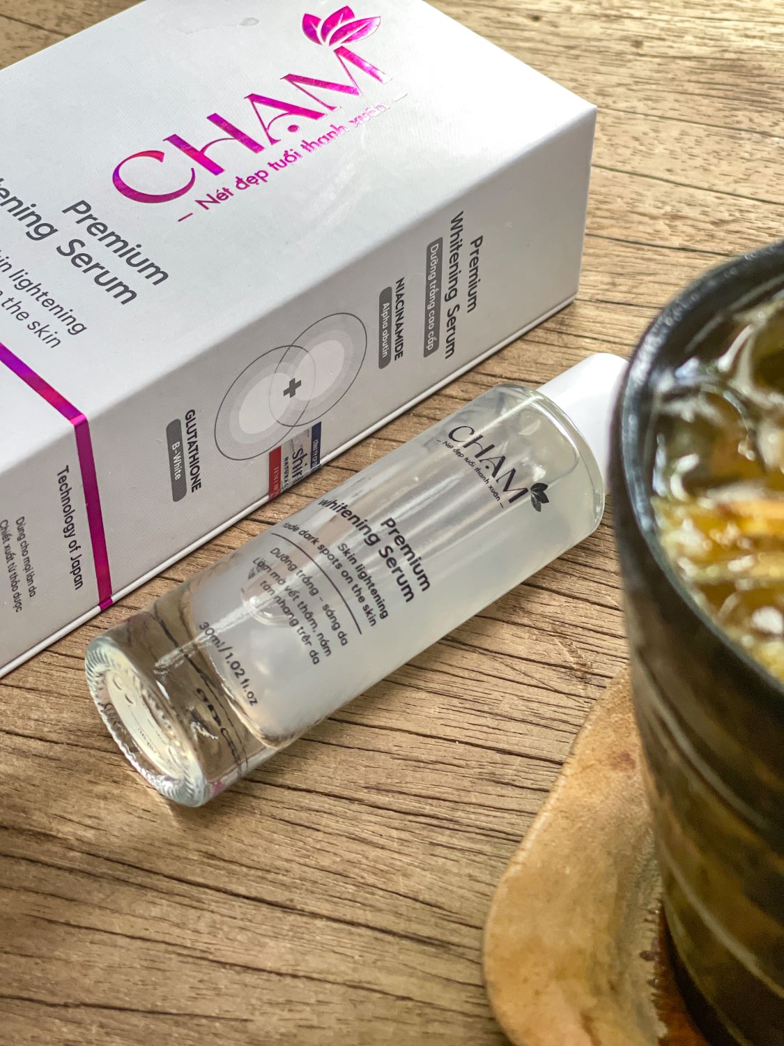 CHẠM - Premium Whitening Serum