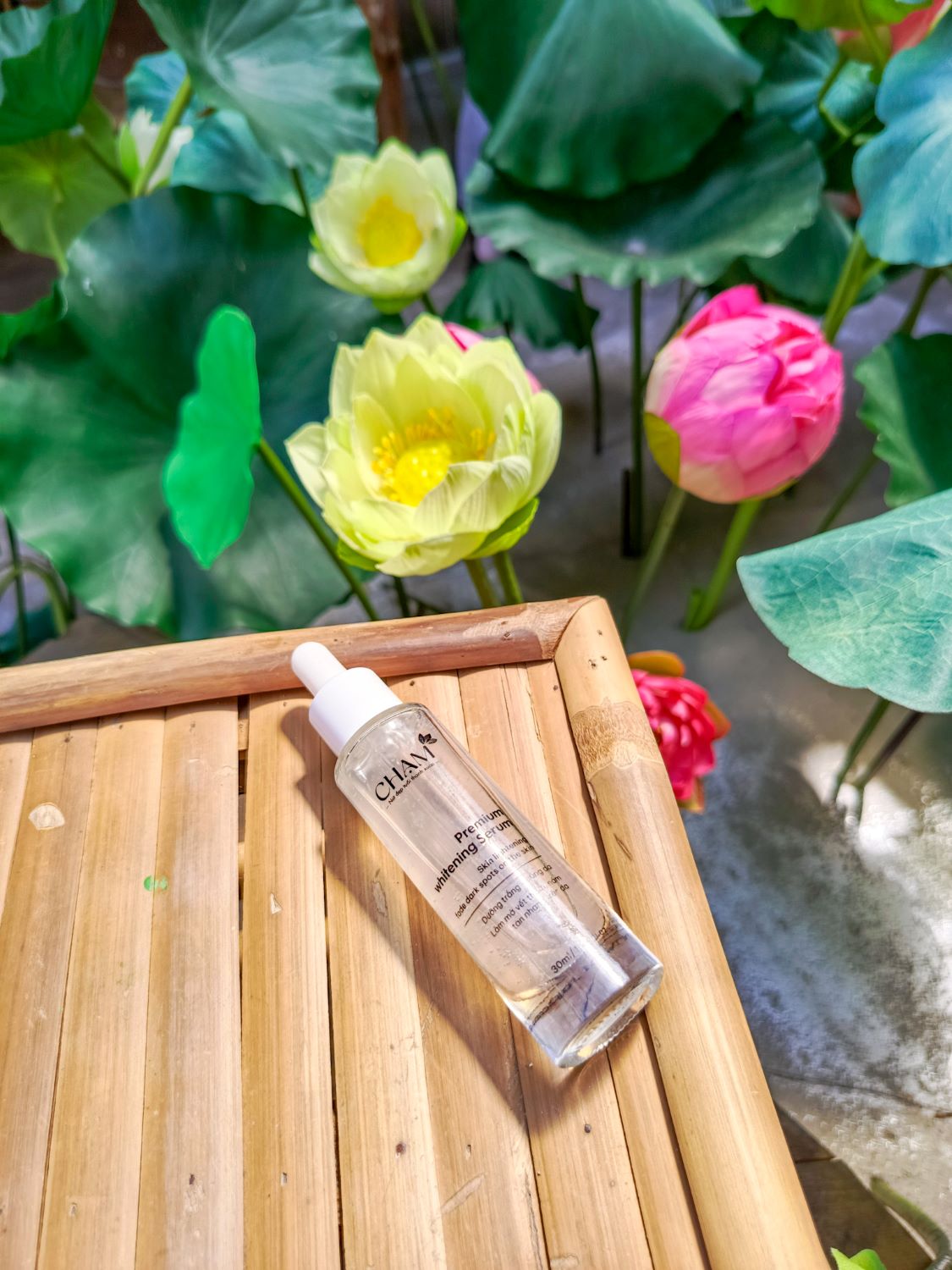 CHẠM - Premium Whitening Serum