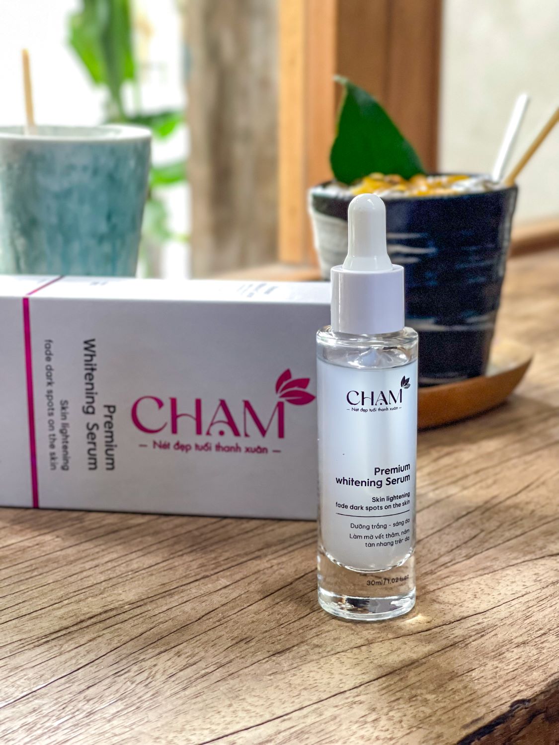 CHẠM - Premium Whitening Serum