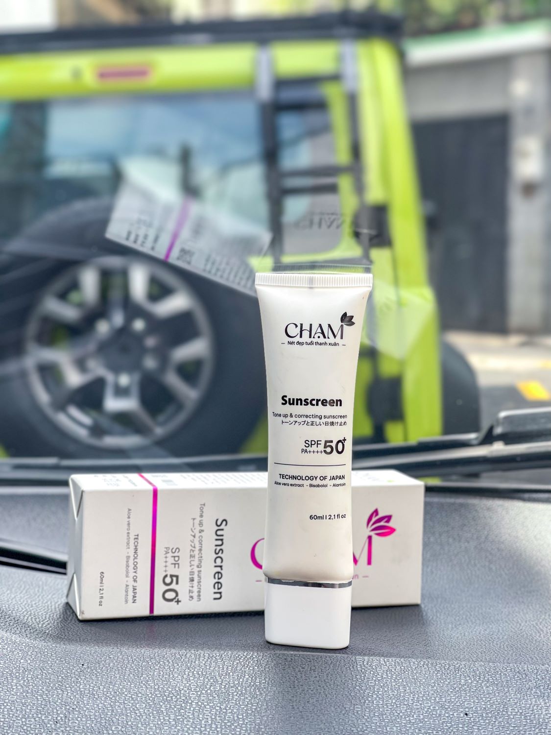 Kem chống nắng Sunscreen