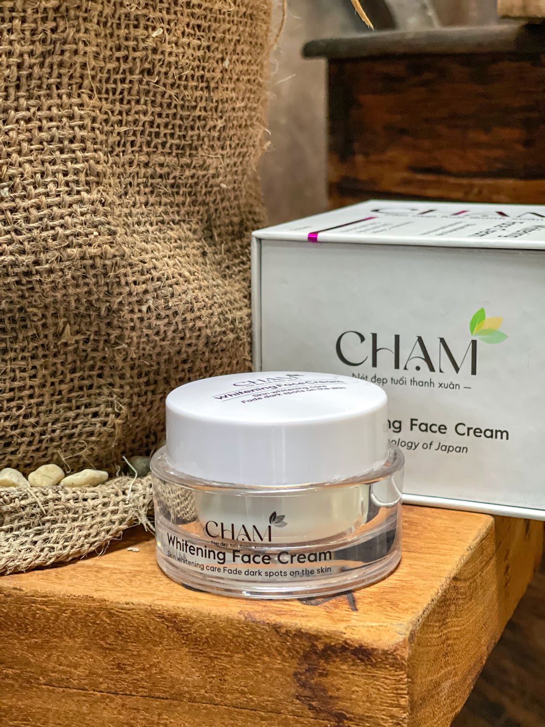 Kem dưỡng da Whitening Face Cream