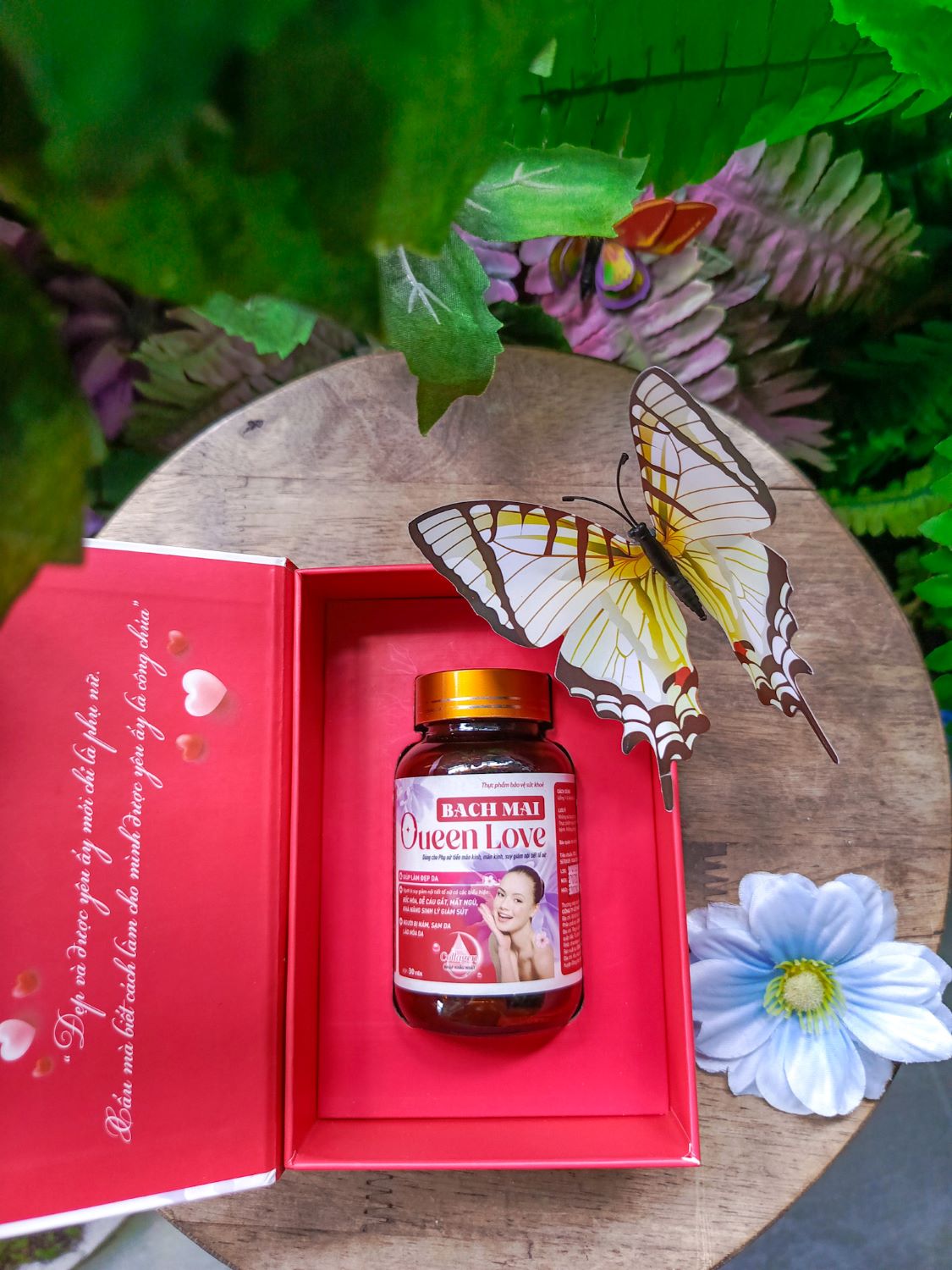 Nội tiết tố Bachmai Queen Love