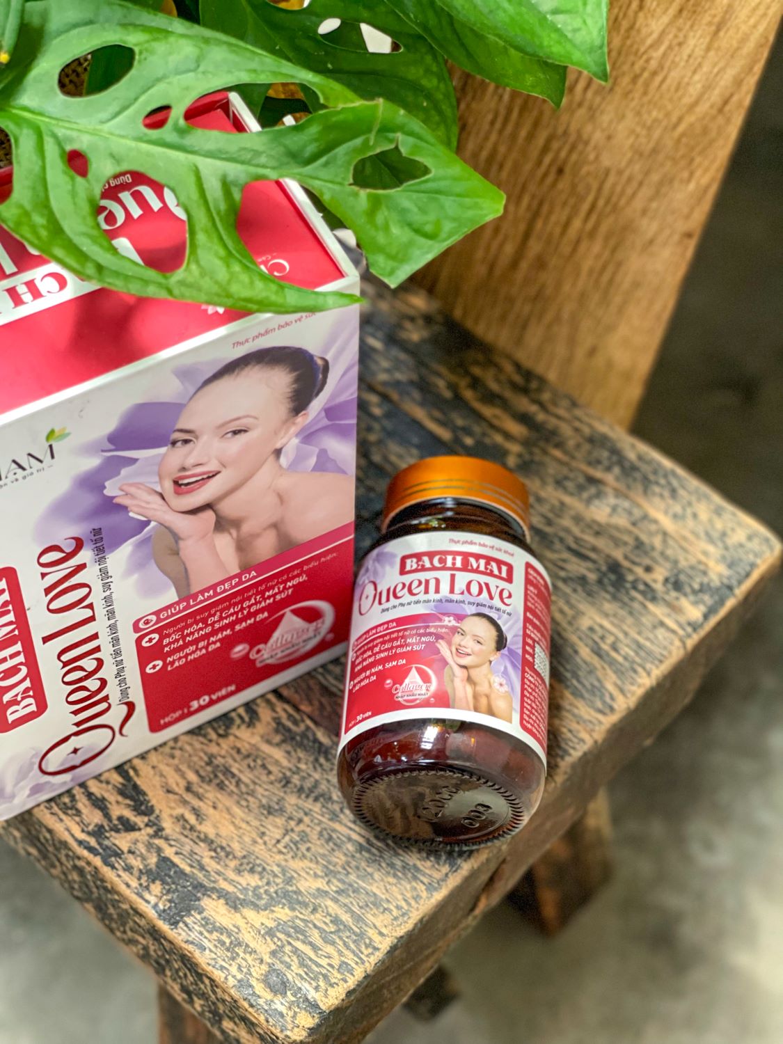 Nội tiết tố Bachmai Queen Love