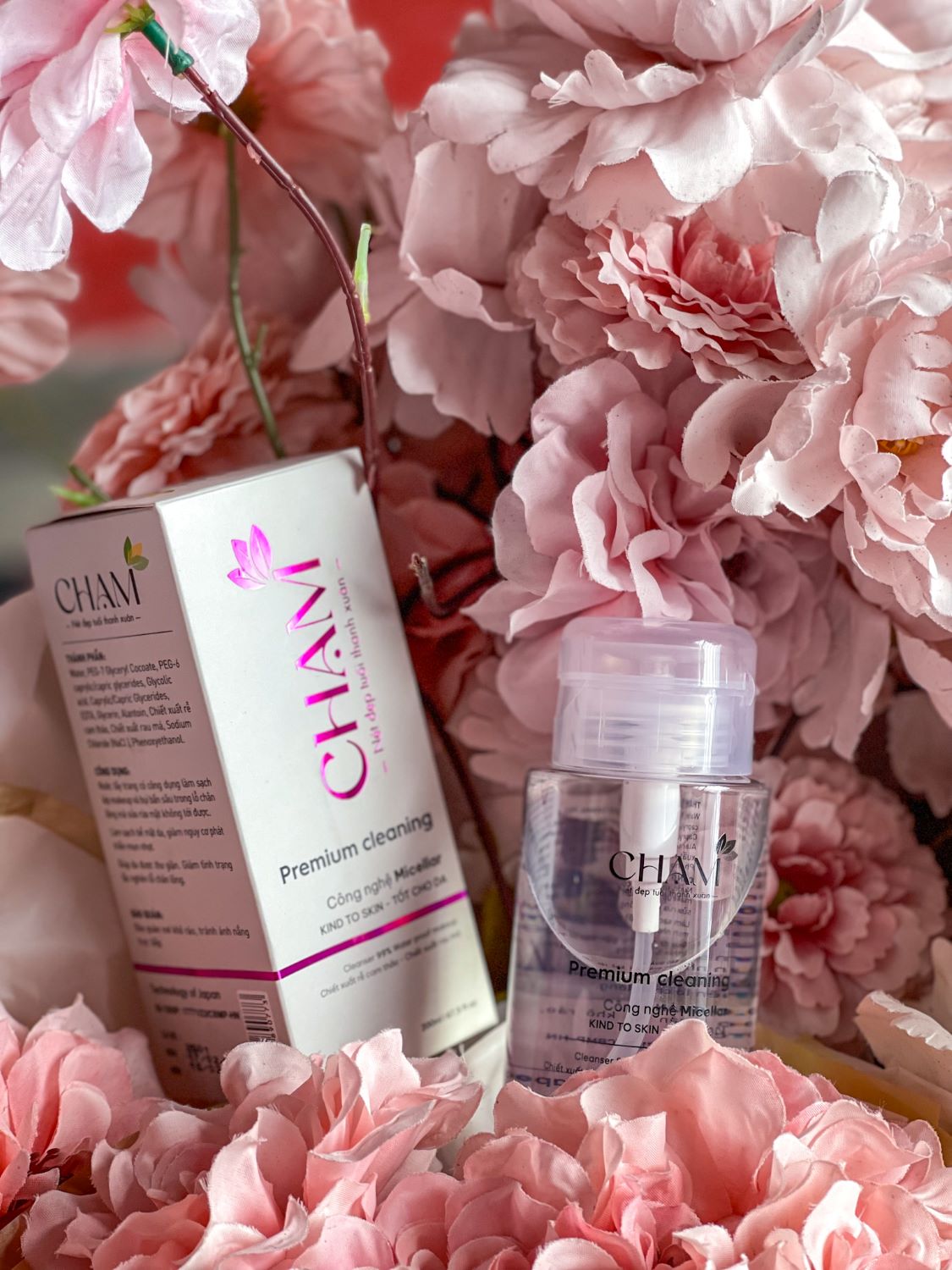 Nước tẩy trang Premium Cleaning