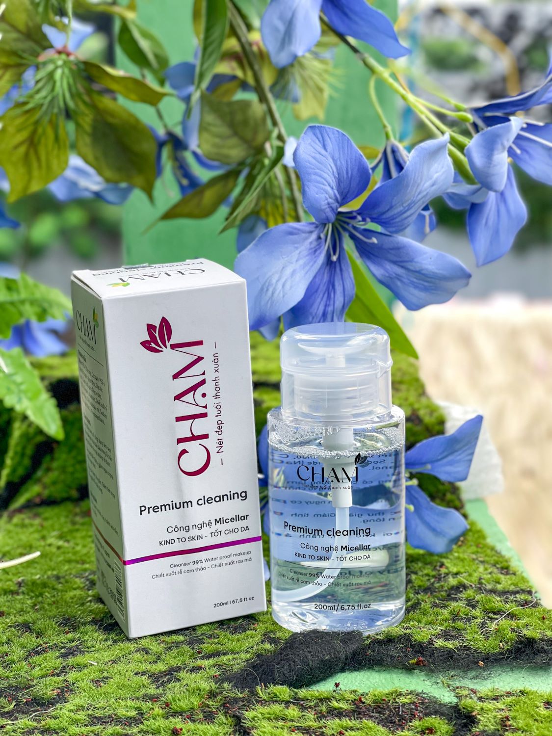 Nước tẩy trang Premium Cleaning