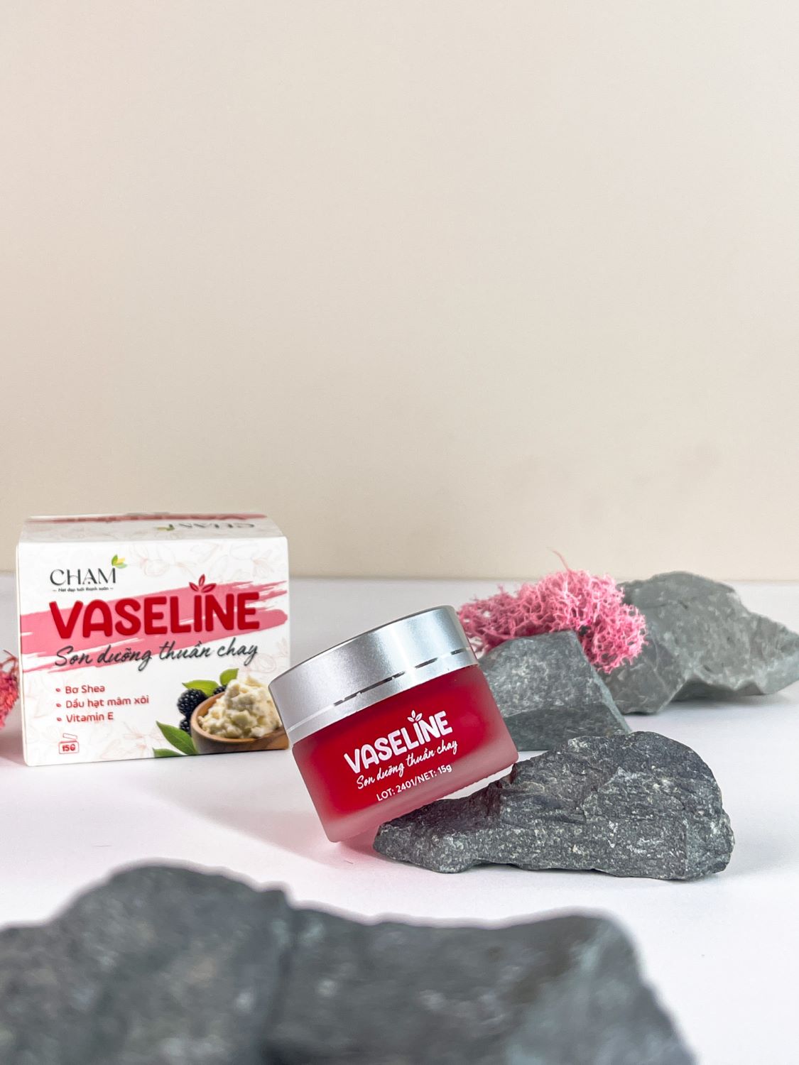 Son Dưỡng Hồng Môi Vaseline
