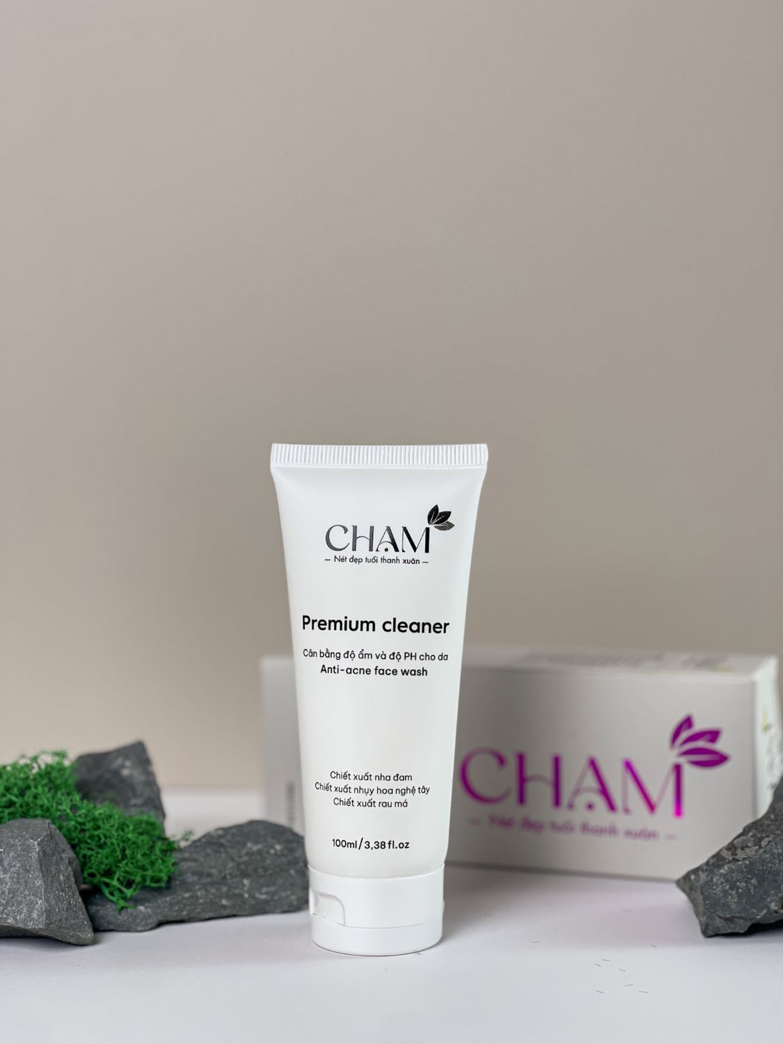 Sữa rửa mặt Premium Cleanser