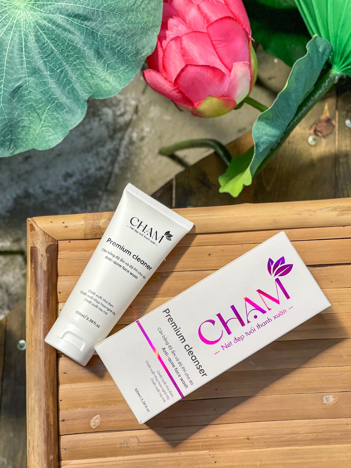 Sữa rửa mặt Premium Cleanser