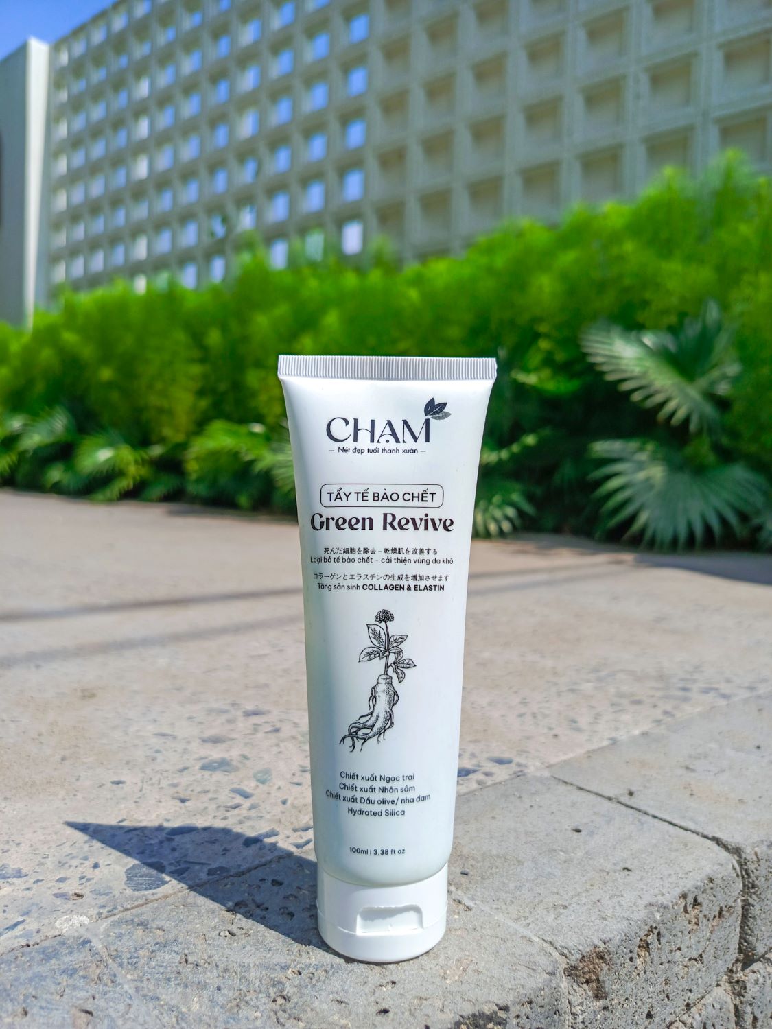 Tẩy tế bào chết GREEN REVIVE