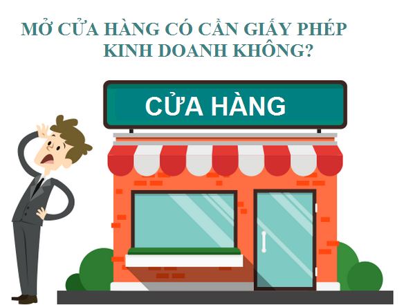 Kinh doanh trong trường hợp nào phải có giấy phép?