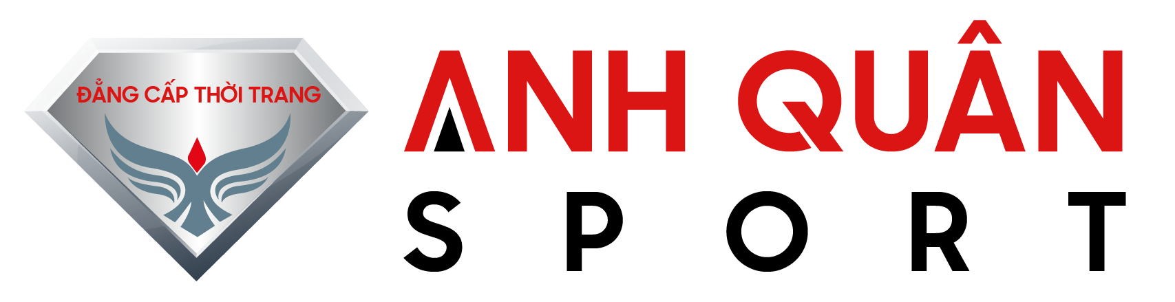 logo ANH QUÂN SPORT - ĐẲNG CẤP THỜI TRANG