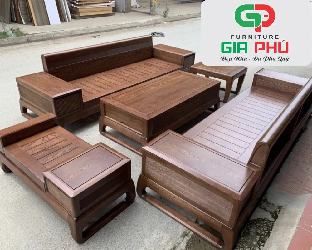 Kinh nghiệm chọn sofa gỗ cực chuẩn cho người mới