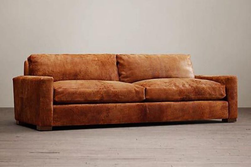 Sofa da lộn là gì? Những điều chưa biết về sofa từ da lộn