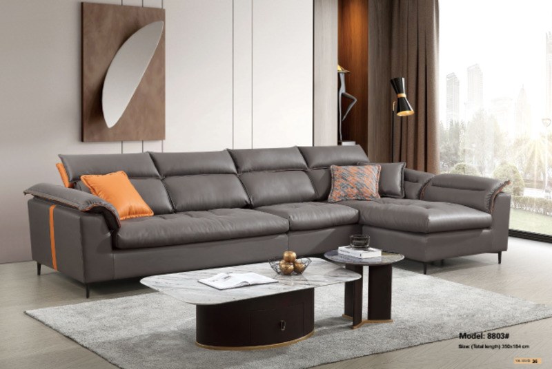Sofa da và sofa vải. Nên mua loại nào tốt hơn?