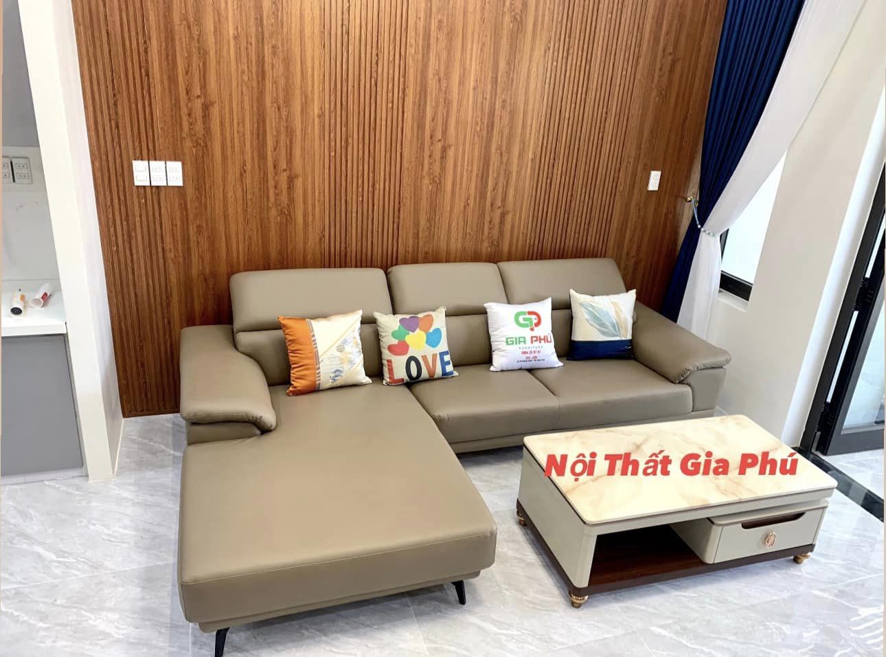 SOFA DA CAO CẤP