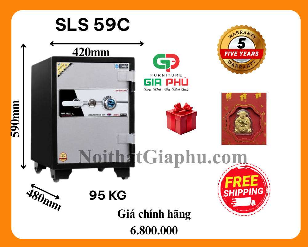 KÉT SẮT CAO CẤP