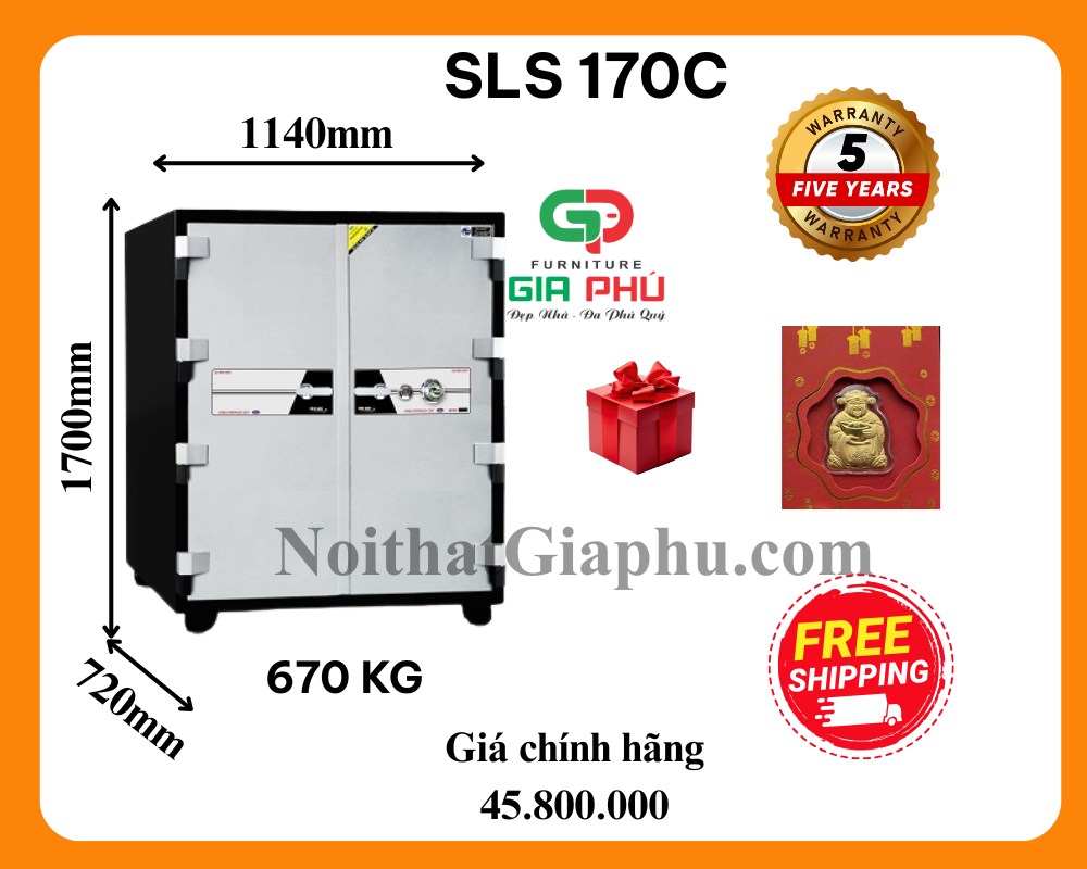 KÉT SẮT HÀN QUỐC SOLID