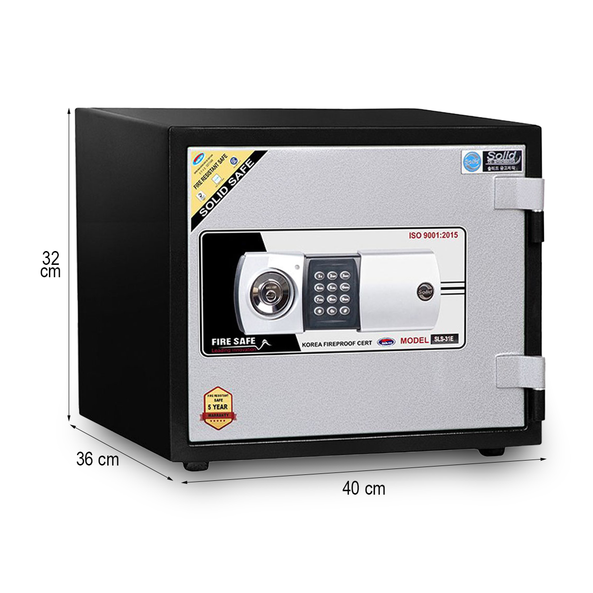 Ken Sat Két sắt mini