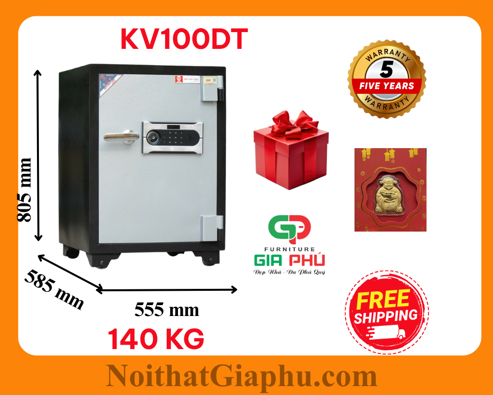 KÉT SẮT VIỆT TIỆP