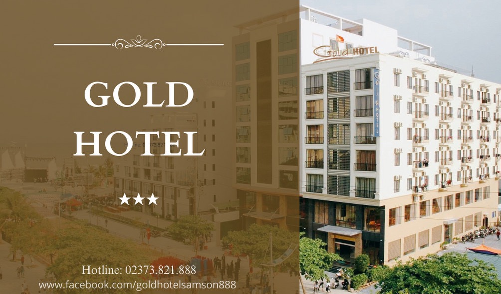 Khách sạn Gold Sầm Sơn: Điểm nghỉ dưỡng thân thiện