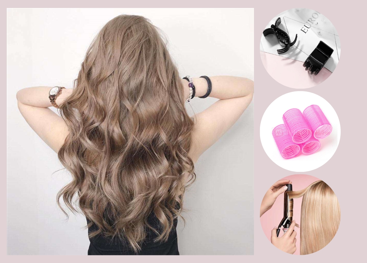 Tất Tần Tật Hướng Dẫn Cơ Bản Về Kỹ Thuật Uốn Tóc