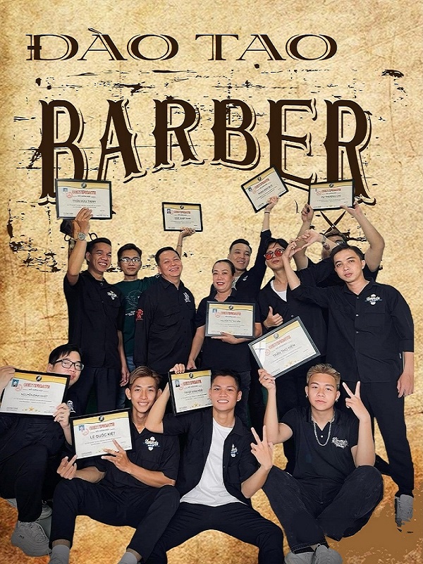 KHÓA HỌC BARBER TẠI NGUYỄN TÀI 2024