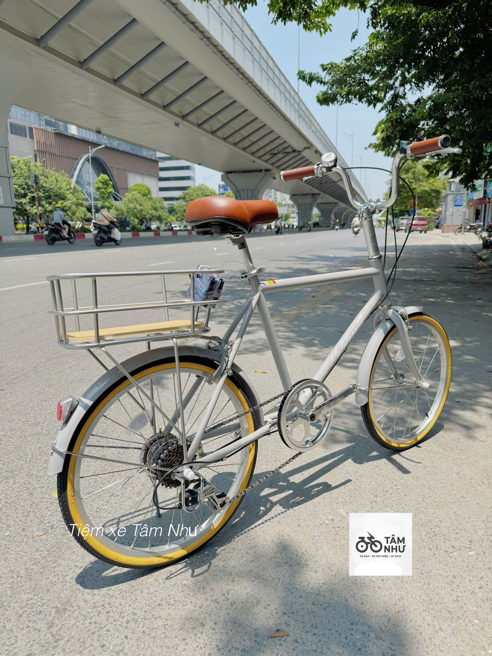 Xe Đạp Thời Trang California City 200L - 20 inch