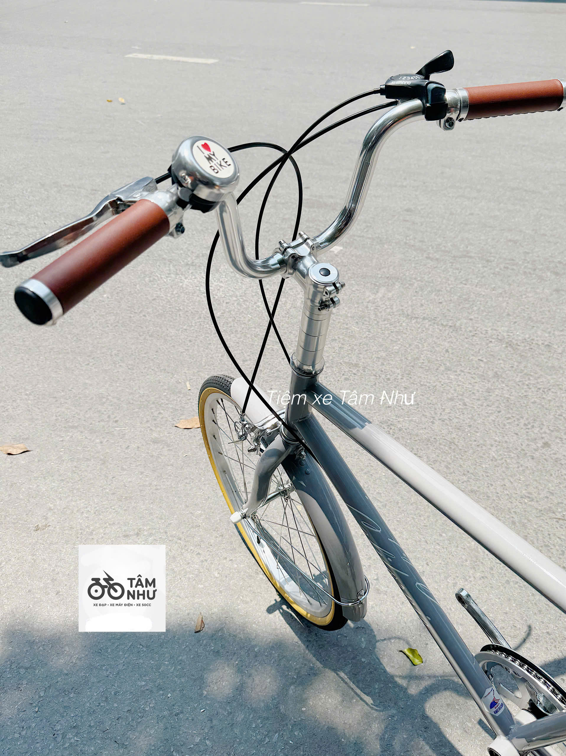Xe Đạp Thời Trang California City 200L - 20 inch