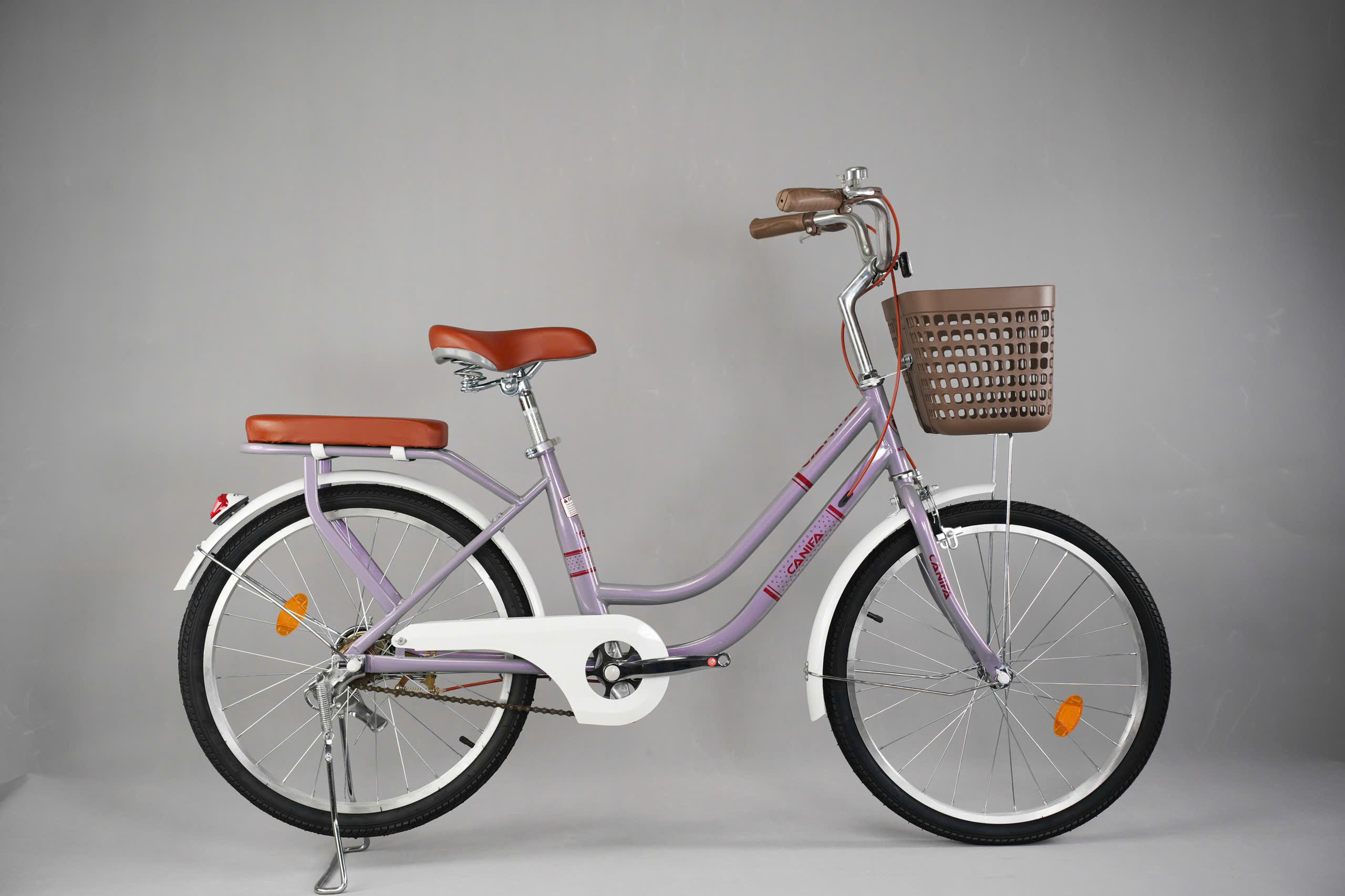 Xe Đạp Trẻ Em Mini Califa Y550 - 22 inch - Tím