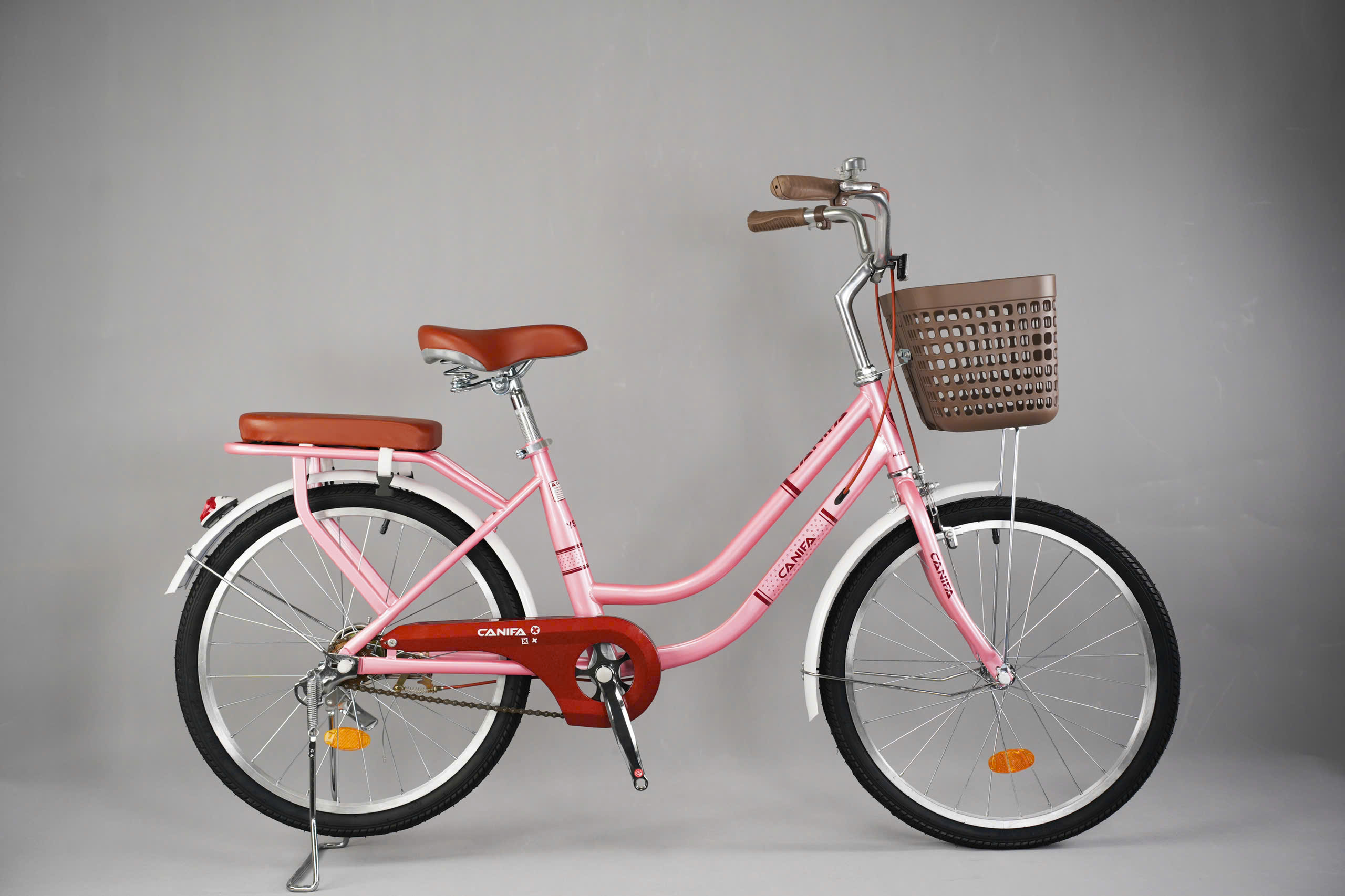 Xe Đạp Trẻ Em Mini Califa Y550 - 22 inch - Trắng