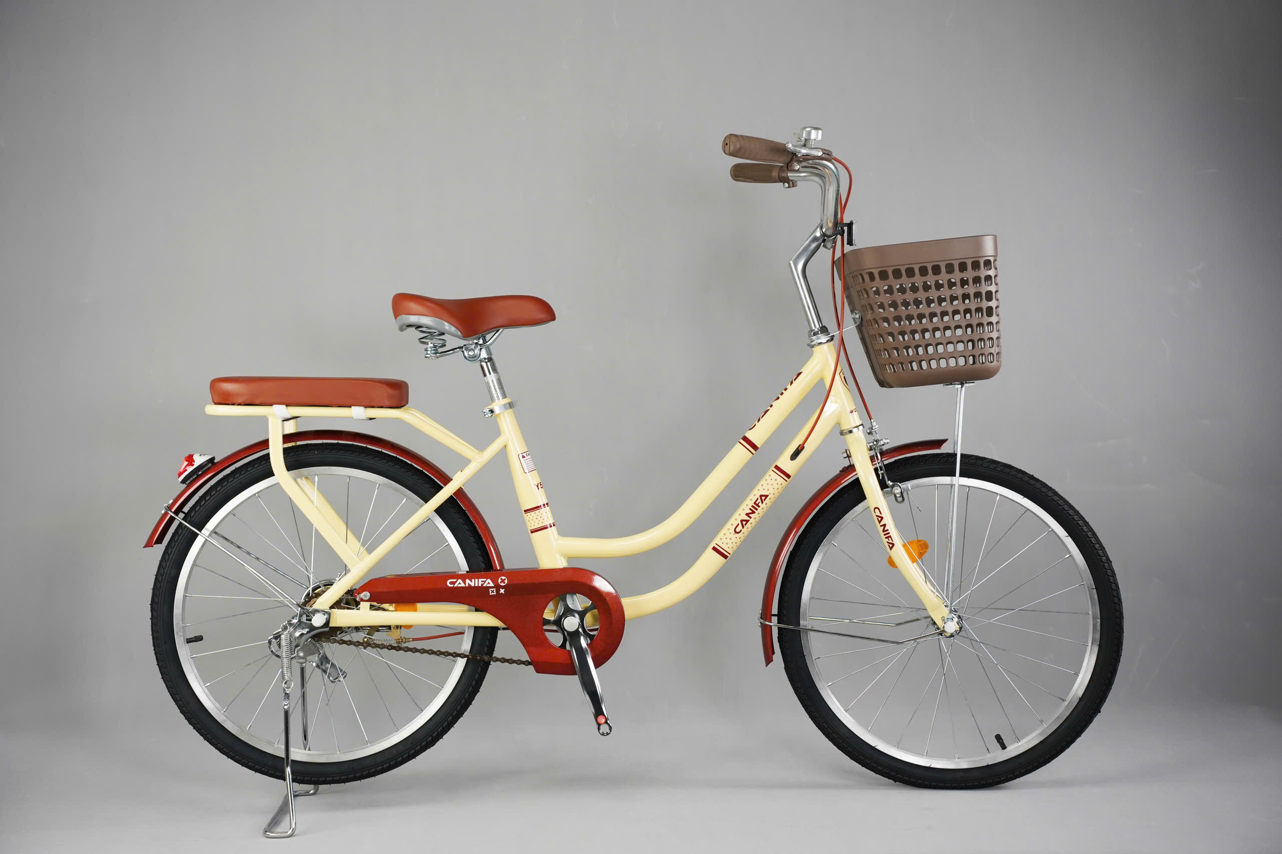 Xe Đạp Trẻ Em Mini Califa Y550 - 22 inch - Vàng