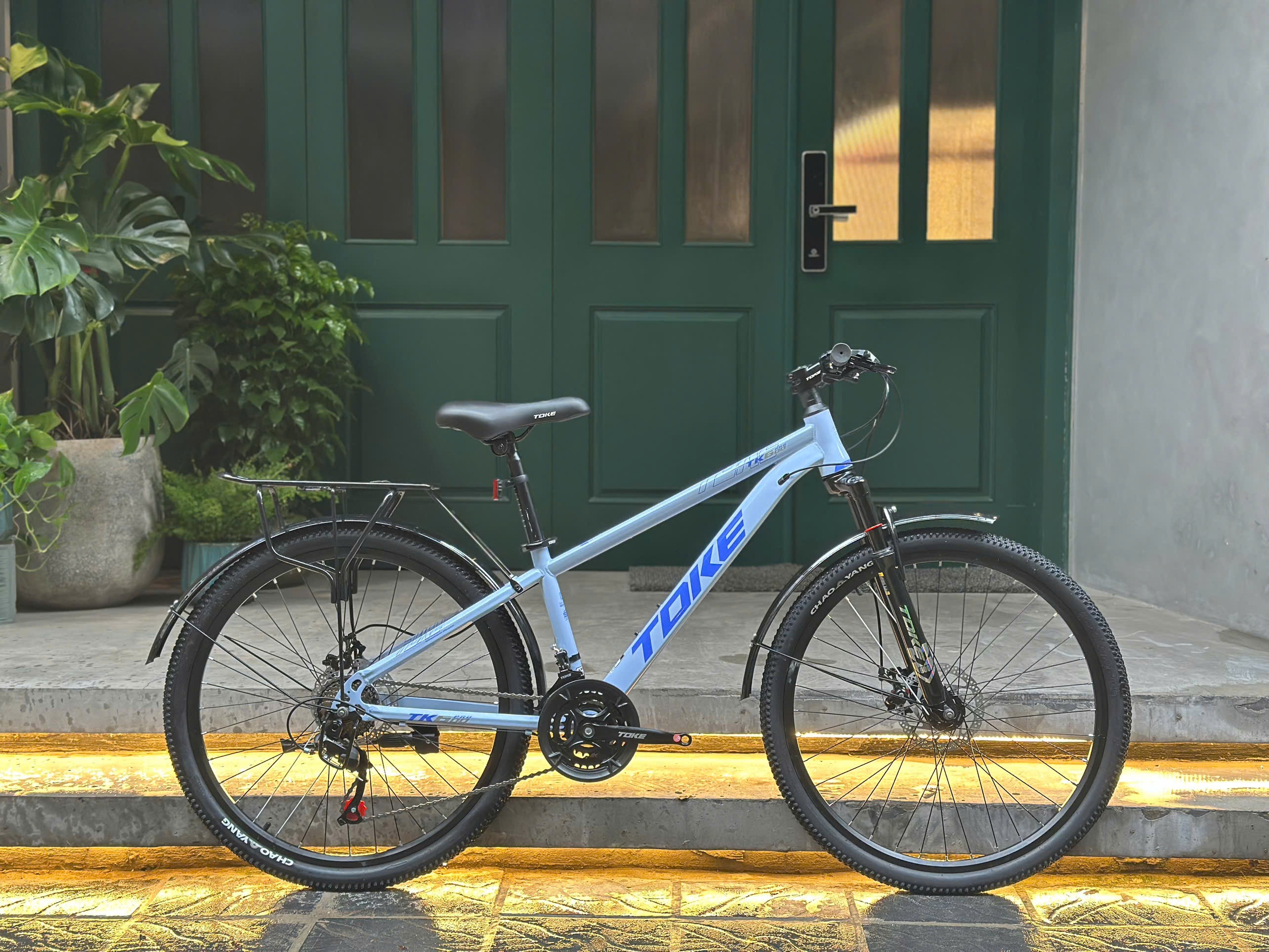 Xe Đạp Thể Thao MTB Toke TK600 - 24inch