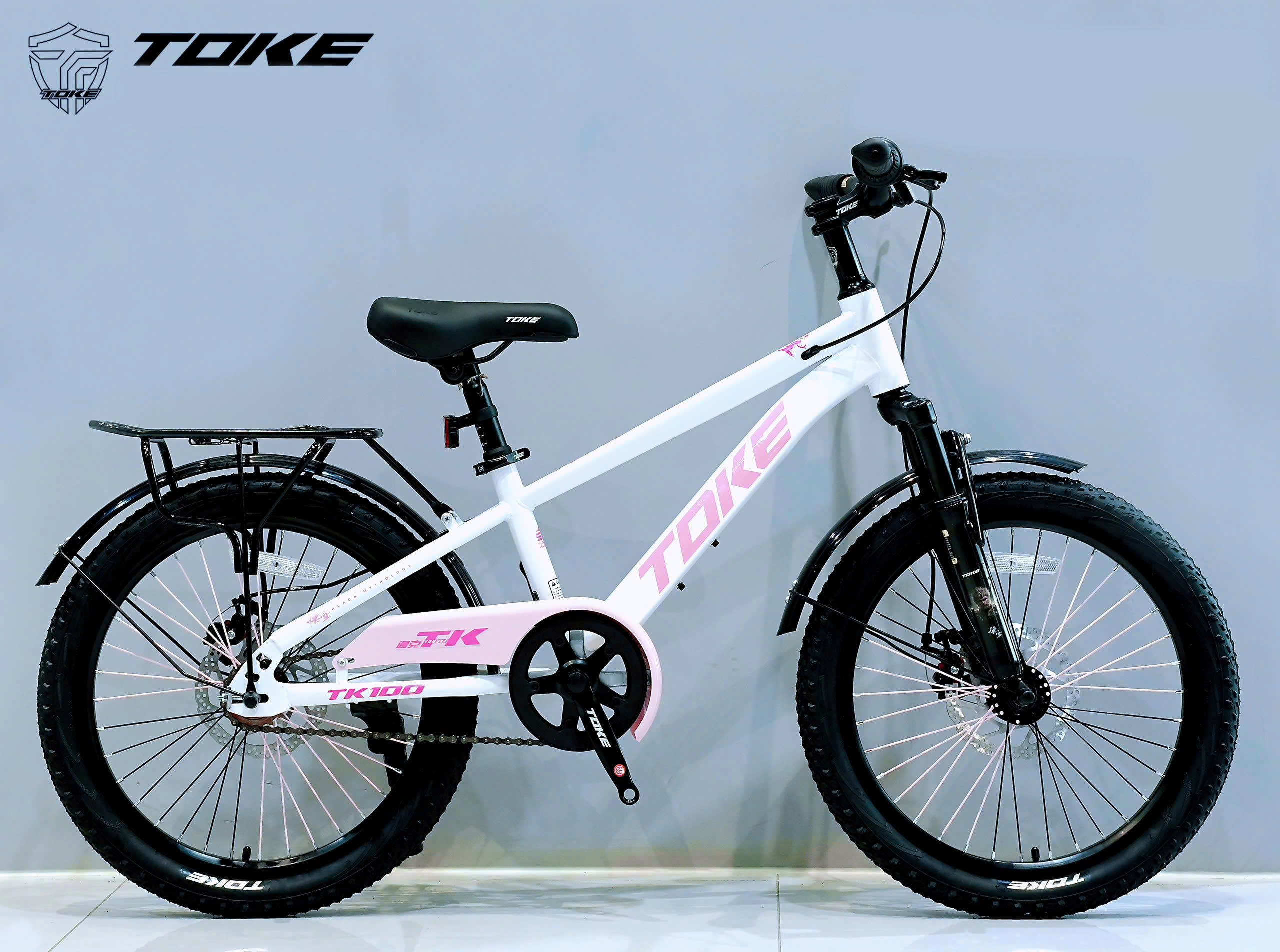 Xe Đạp Trẻ Em Toke TK100 - 18inch ( G )