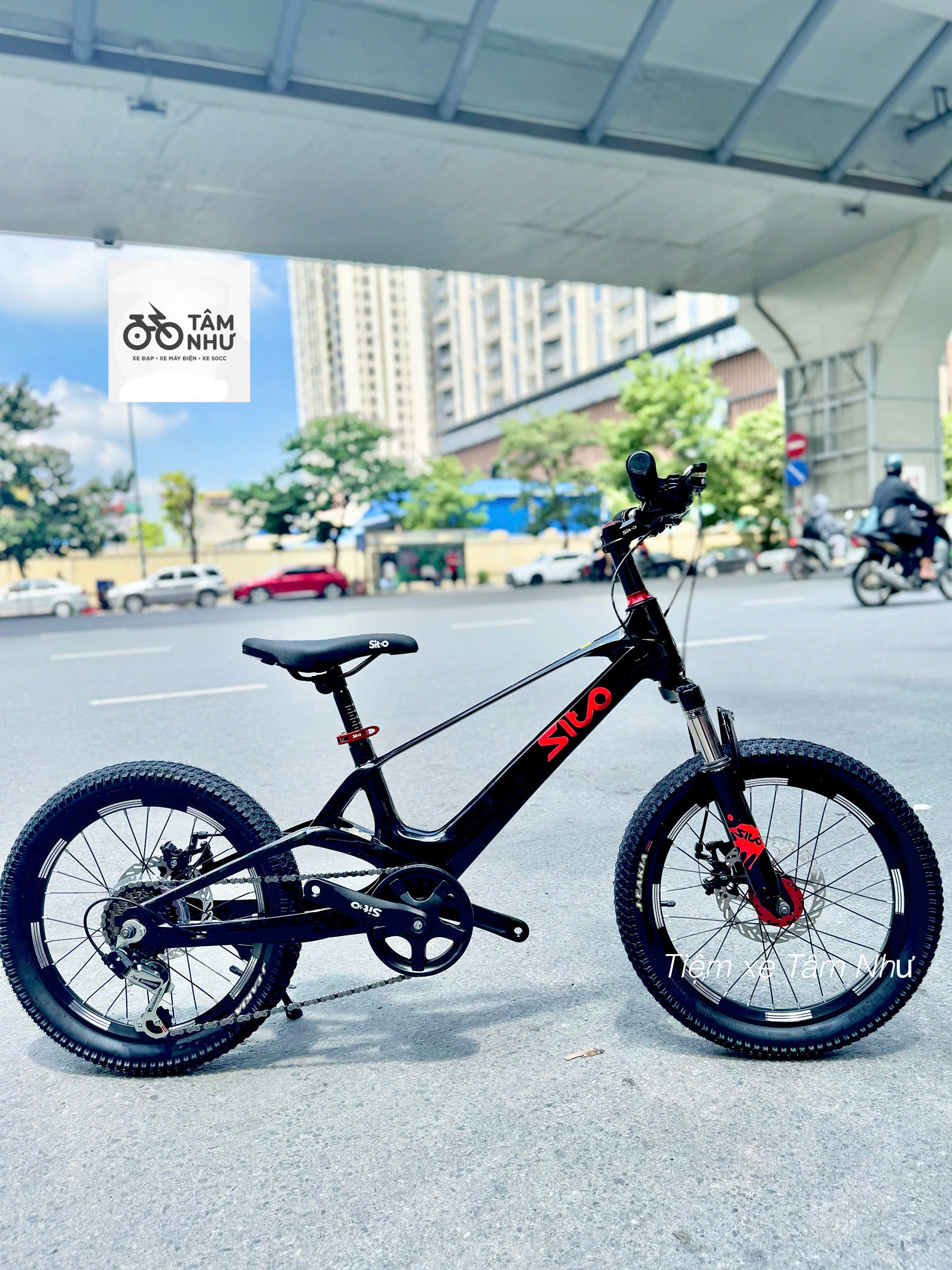 Xe Đạp Trẻ Em Sito -ST680 - 18 inch