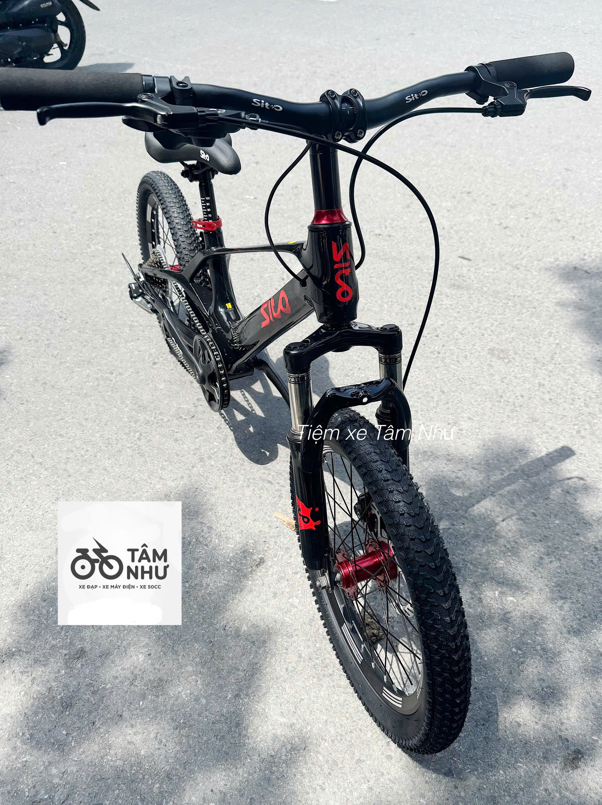 Xe Đạp Trẻ Em Sito -ST680 - 22 inch