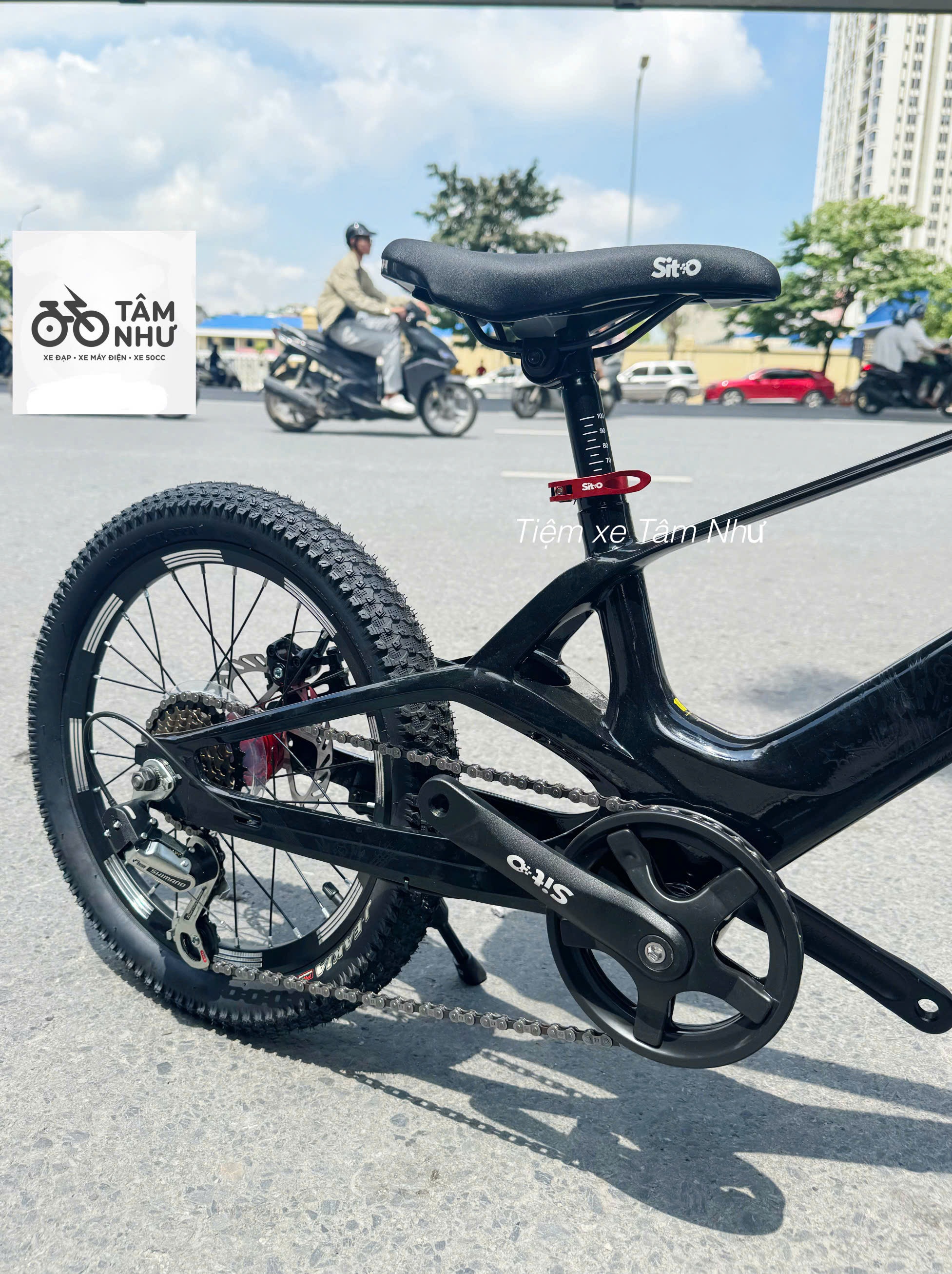 Xe Đạp Trẻ Em Sito -ST680 - 20 inch
