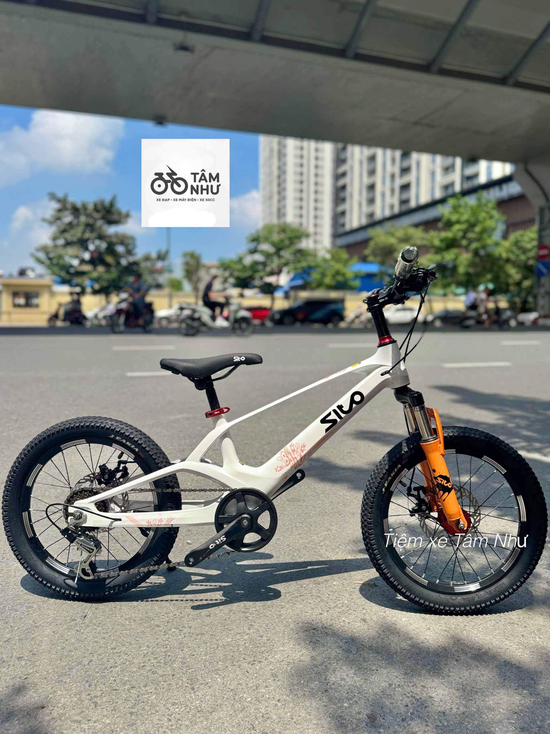 Xe Đạp Trẻ Em Sito -ST680 - 22 inch