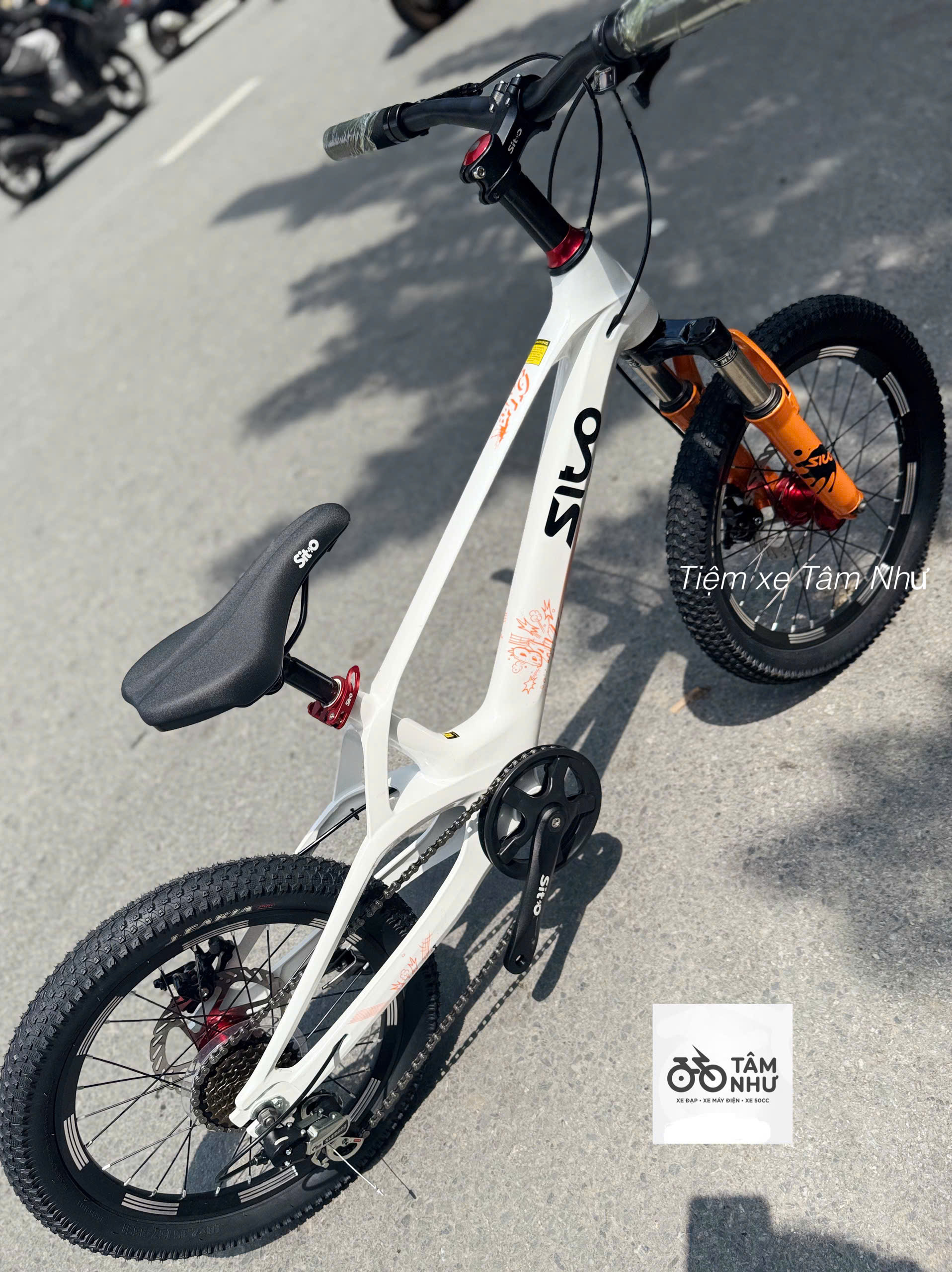 Xe Đạp Trẻ Em Sito -ST680 - 22 inch
