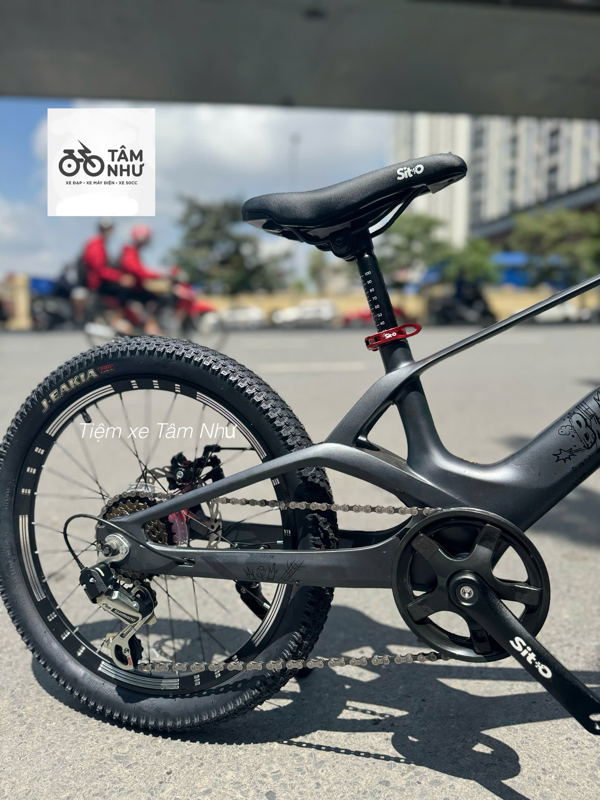 Xe Đạp Trẻ Em Sito -ST680 - 20 inch
