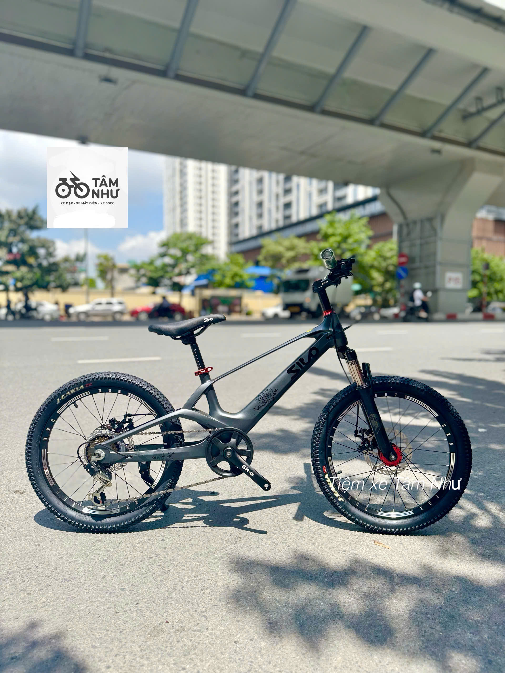 Xe Đạp Trẻ Em Sito -ST680 - 18 inch