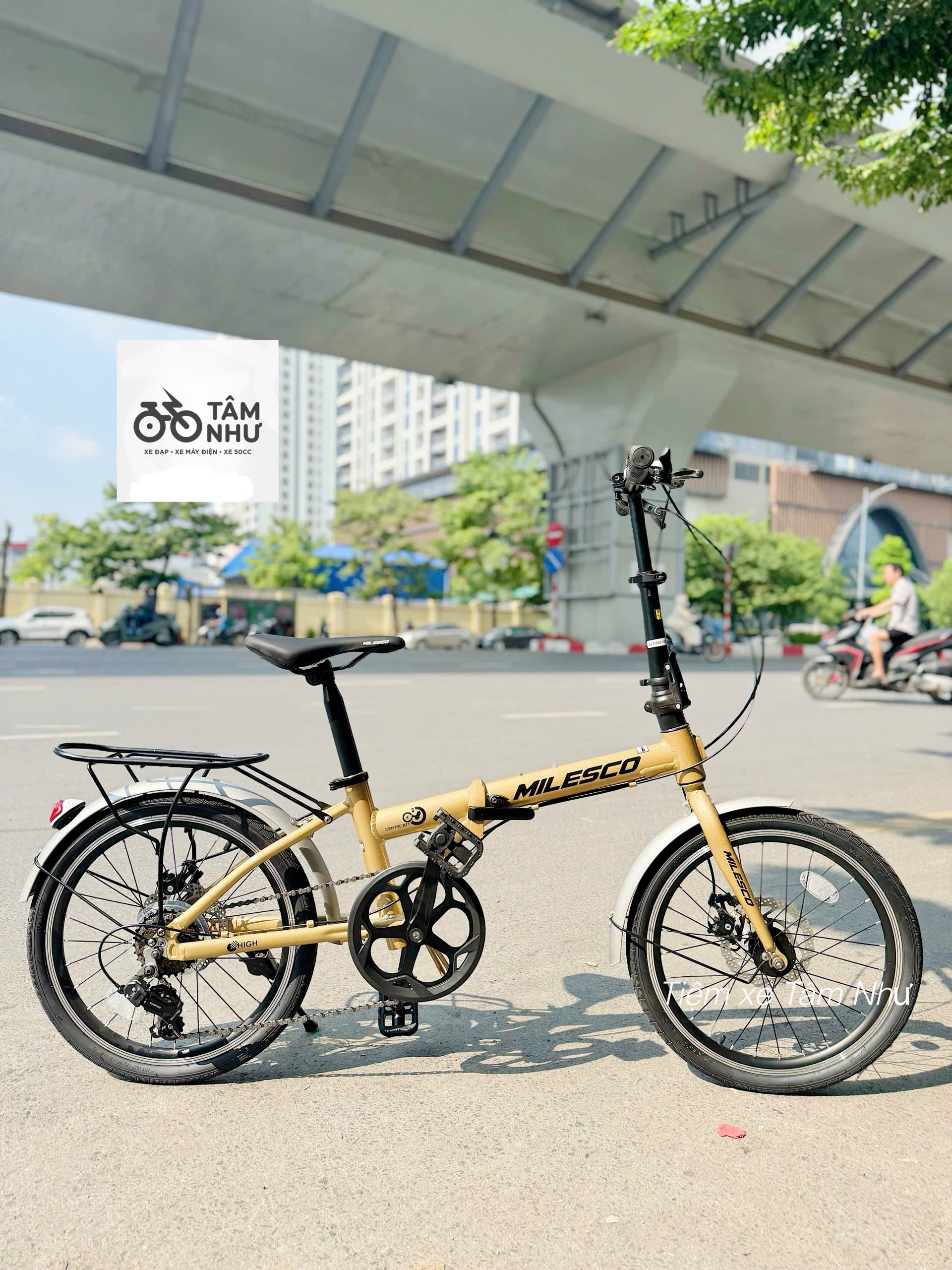 Xe Đạp Gấp Milesco G100 - 20 inch